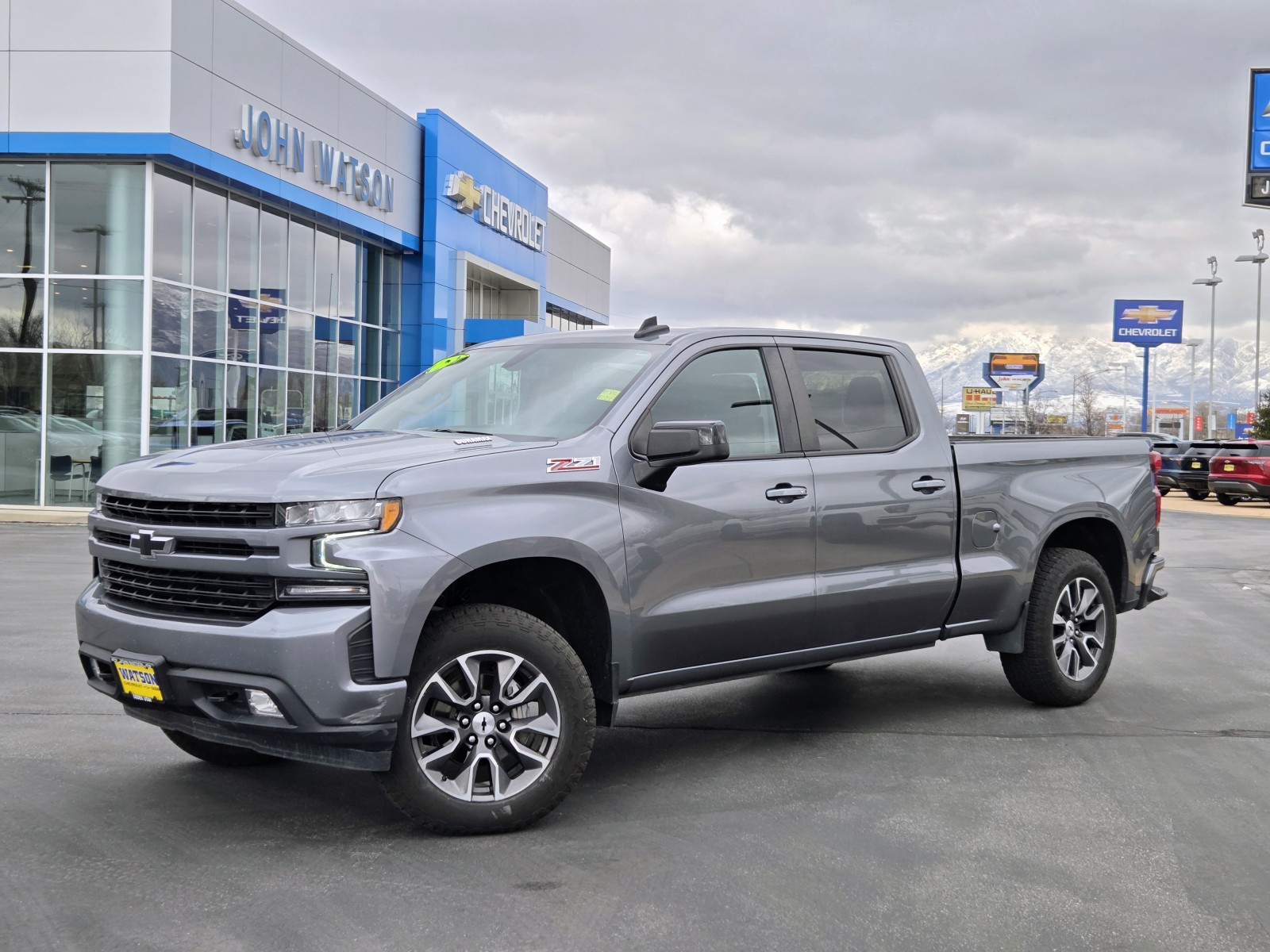 2021 Chevrolet Silverado 1500 RST Crew Cab 4WD