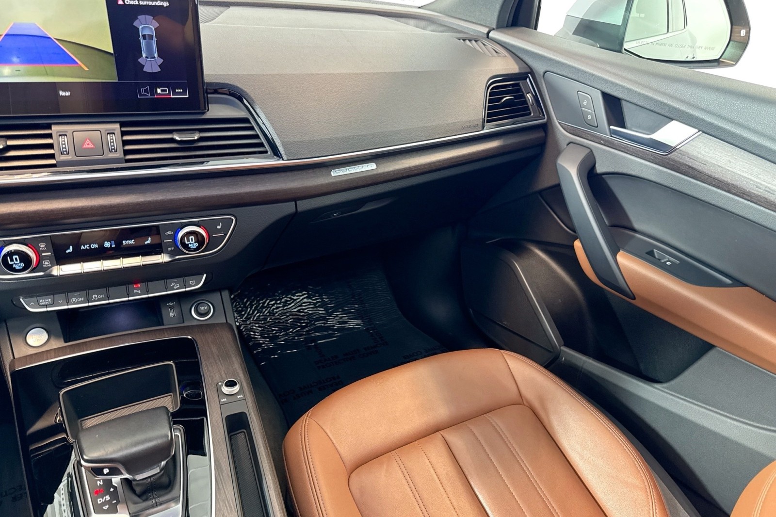 Used 2022 FLORETTE SILVER Audi S line Premium image 22