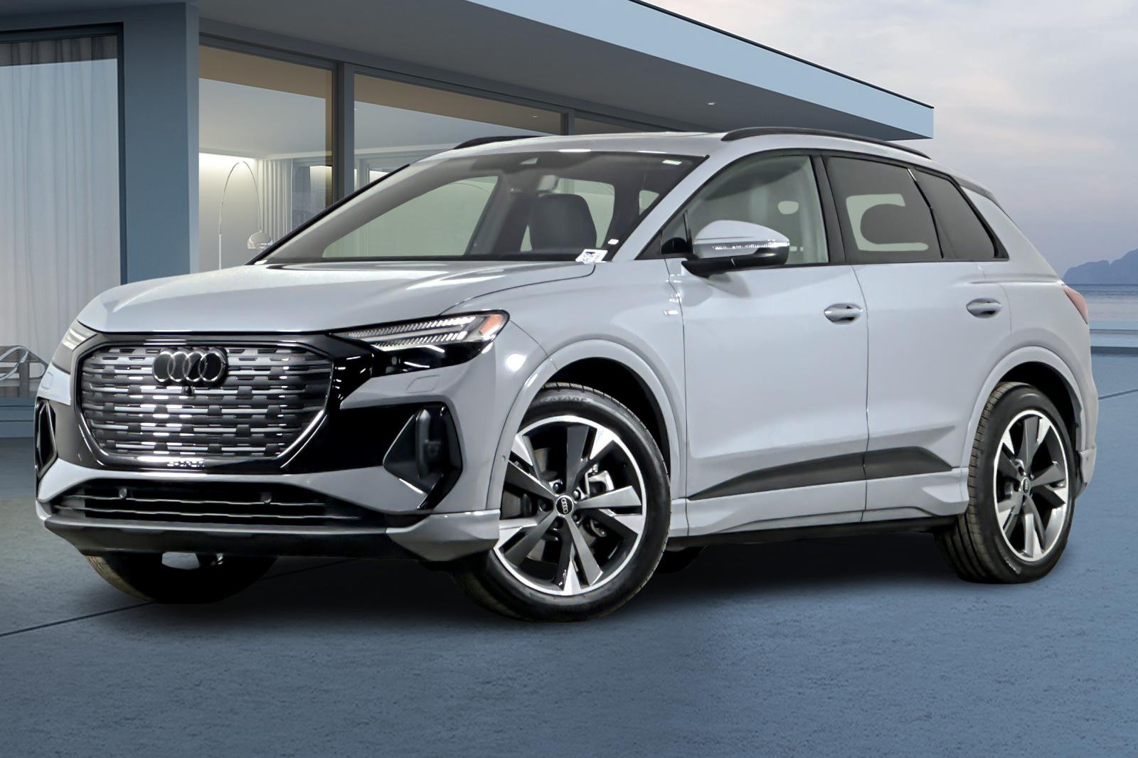 2024 audi q4 e tron 55 premium plus review