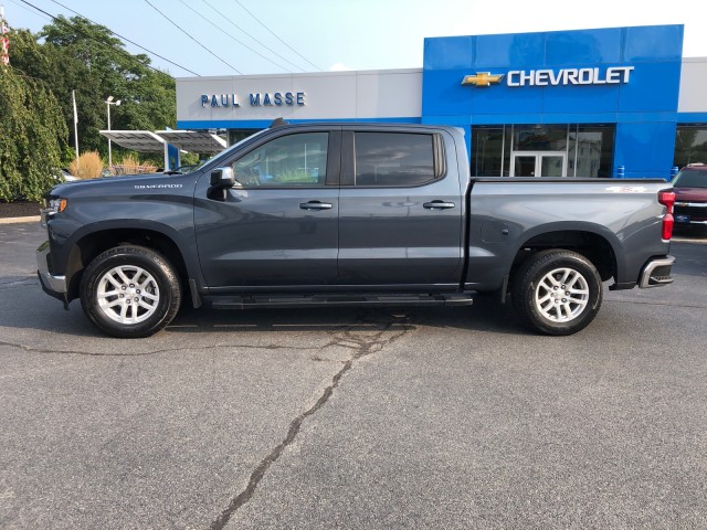 2021 Chevrolet Silverado 1500 LT 4