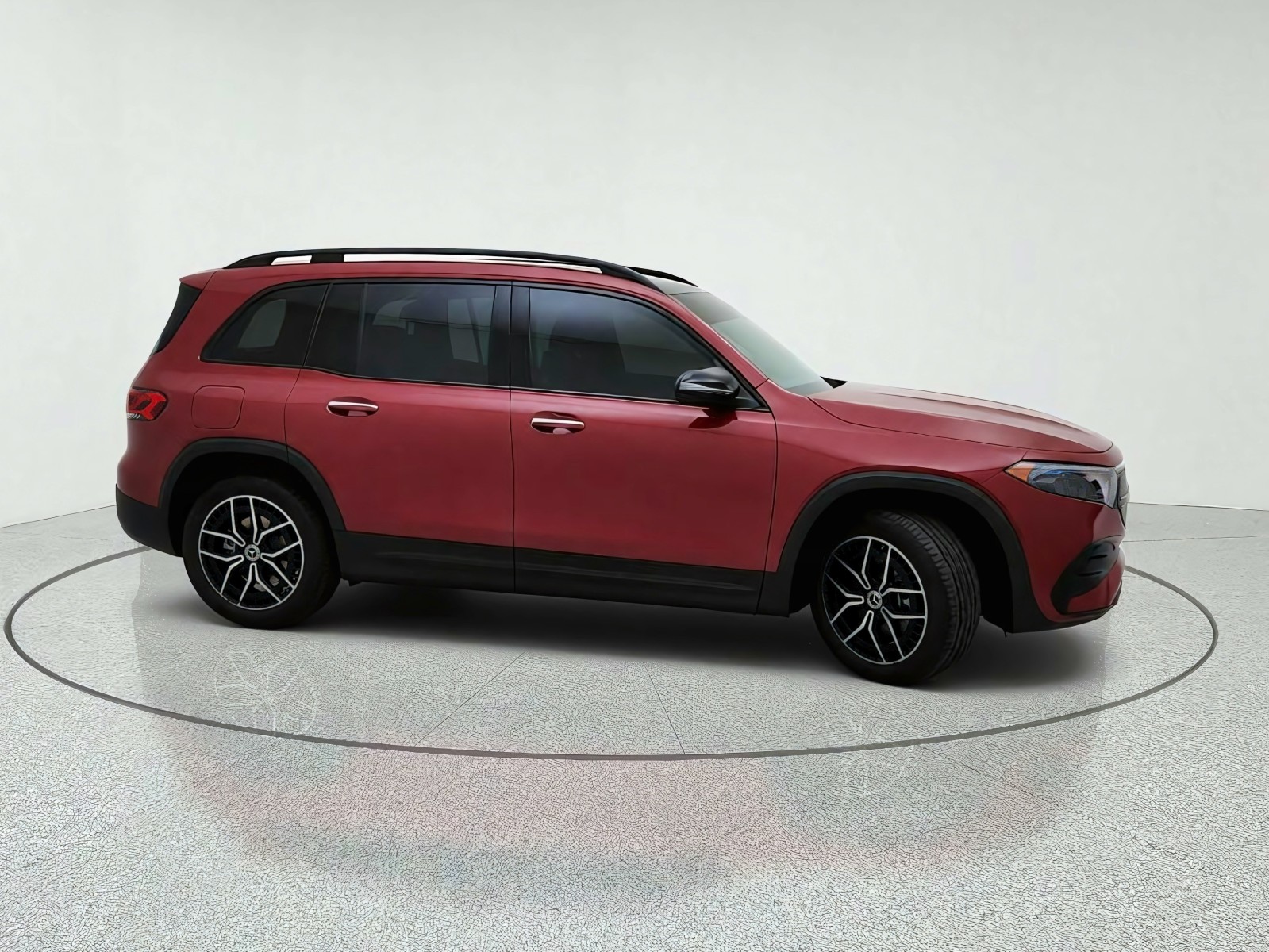 Used 2023 MANUFAKTUR Patagonia Red Metallic Mercedes-Benz EQB 350 image 6