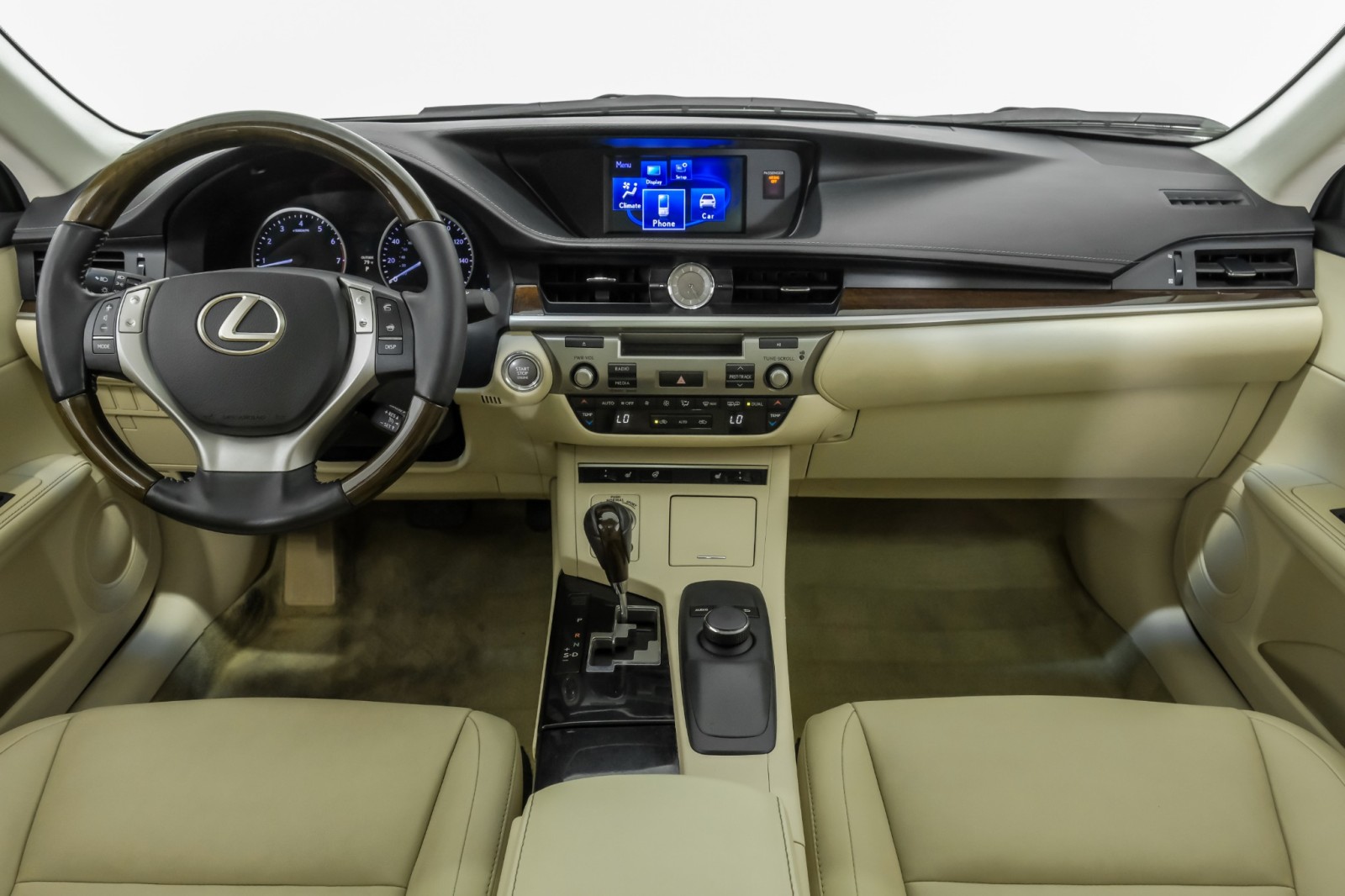 2013 Lexus ES 350 PREMIUM PKG SUNROOF LEATHER HEATED SEATS REAR CAME 17