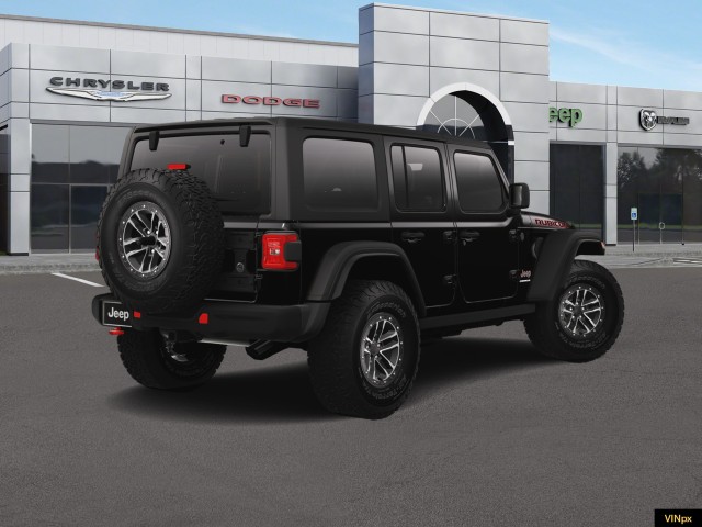 2024 Jeep Wrangler Rubicon 4 Door 4x4 7