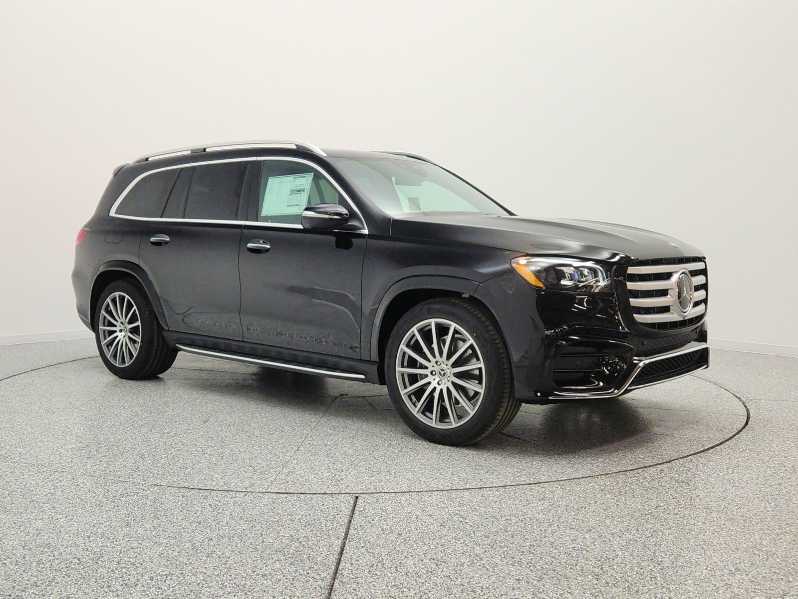 New 2026 Obsidian Black Metallic Mercedes-Benz GLS 450 4MATIC® SUV image 3