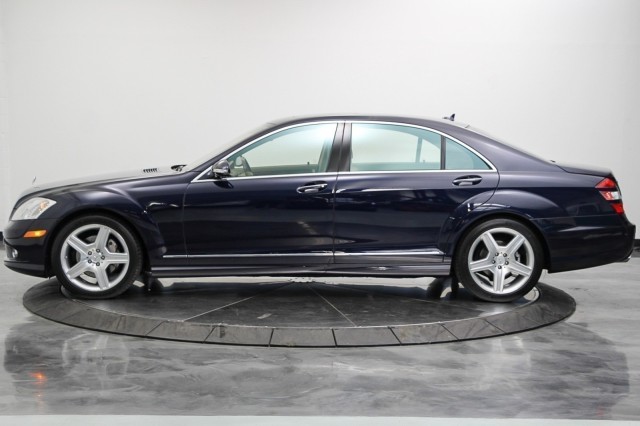 2008 Mercedes-Benz S-Class 5.5L V8 2