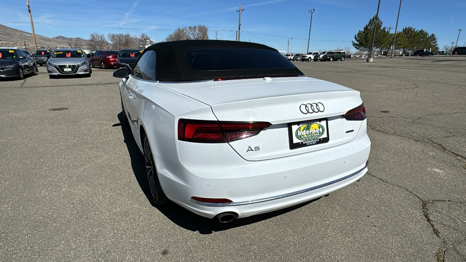 2019 Audi A5 Cabriolet Premium Plus 7