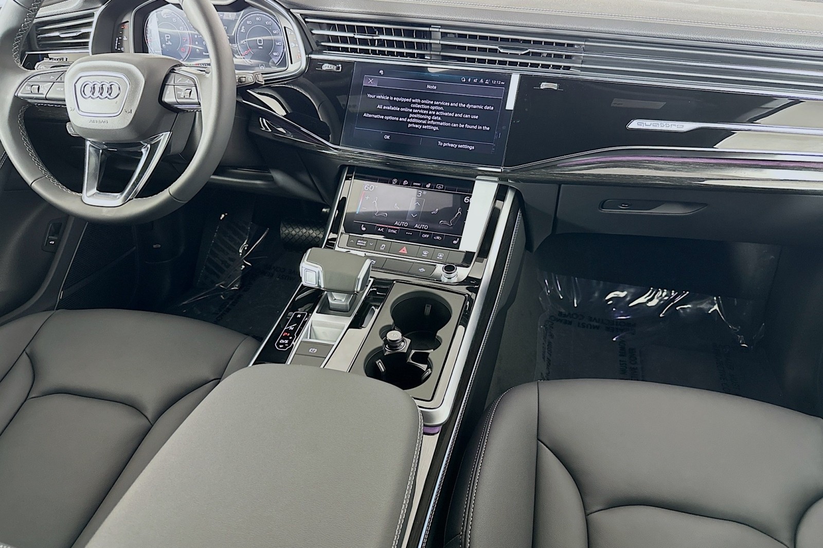 New 2026 Samurai Gray Metallic Audi Premium Plus image 6