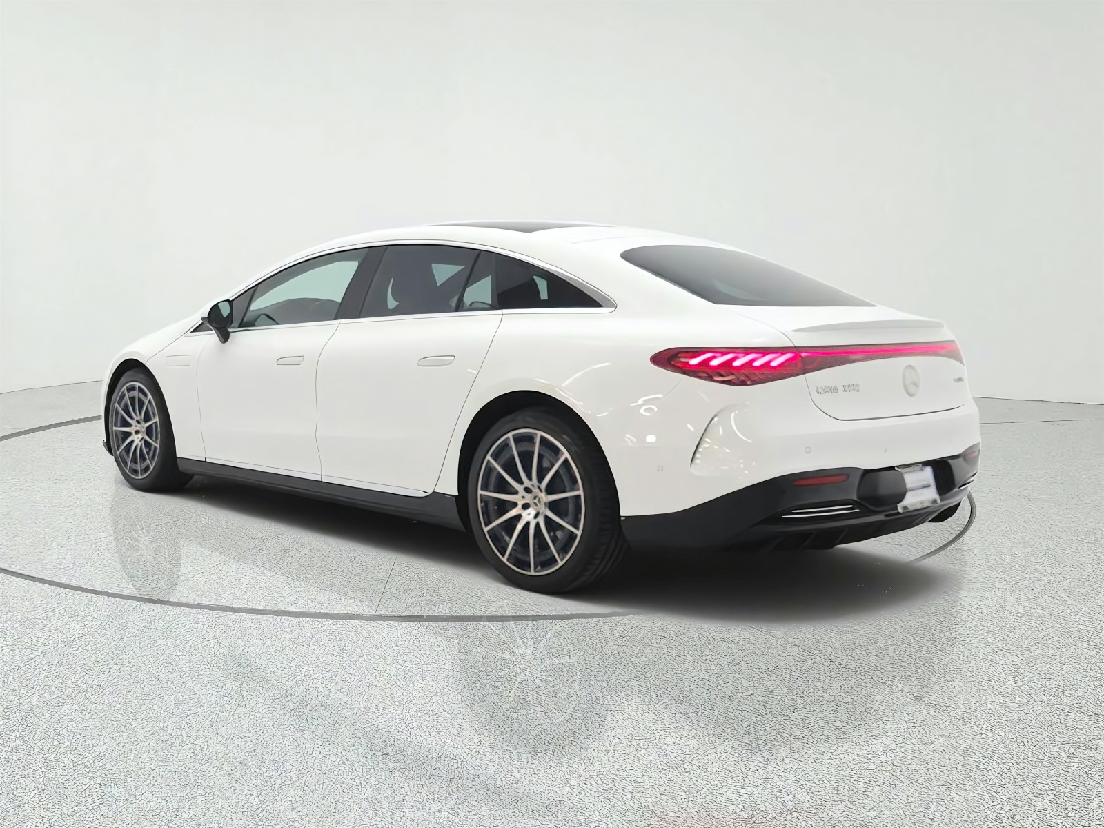 Used 2024 Polar White Mercedes-Benz EQS 450 4MATIC® Sedan image 7