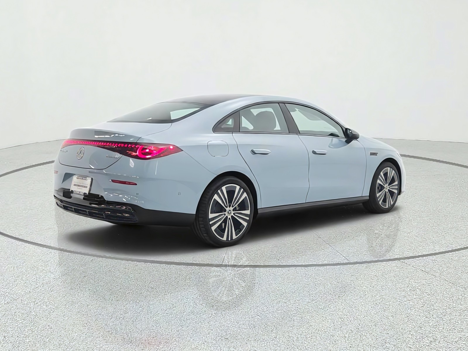 New 2027 Liquid Crystal Green Mercedes-Benz CLA 350 Electric 4MATIC® image 5