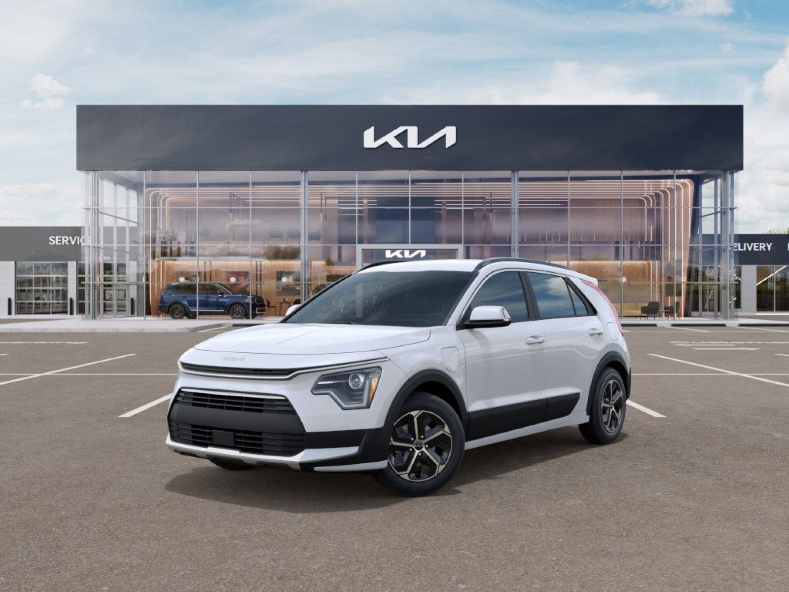 2024 Kia Niro Hybrid Plug-In EX FWD SUV / Crossover Front-Wheel Drive Automatic
