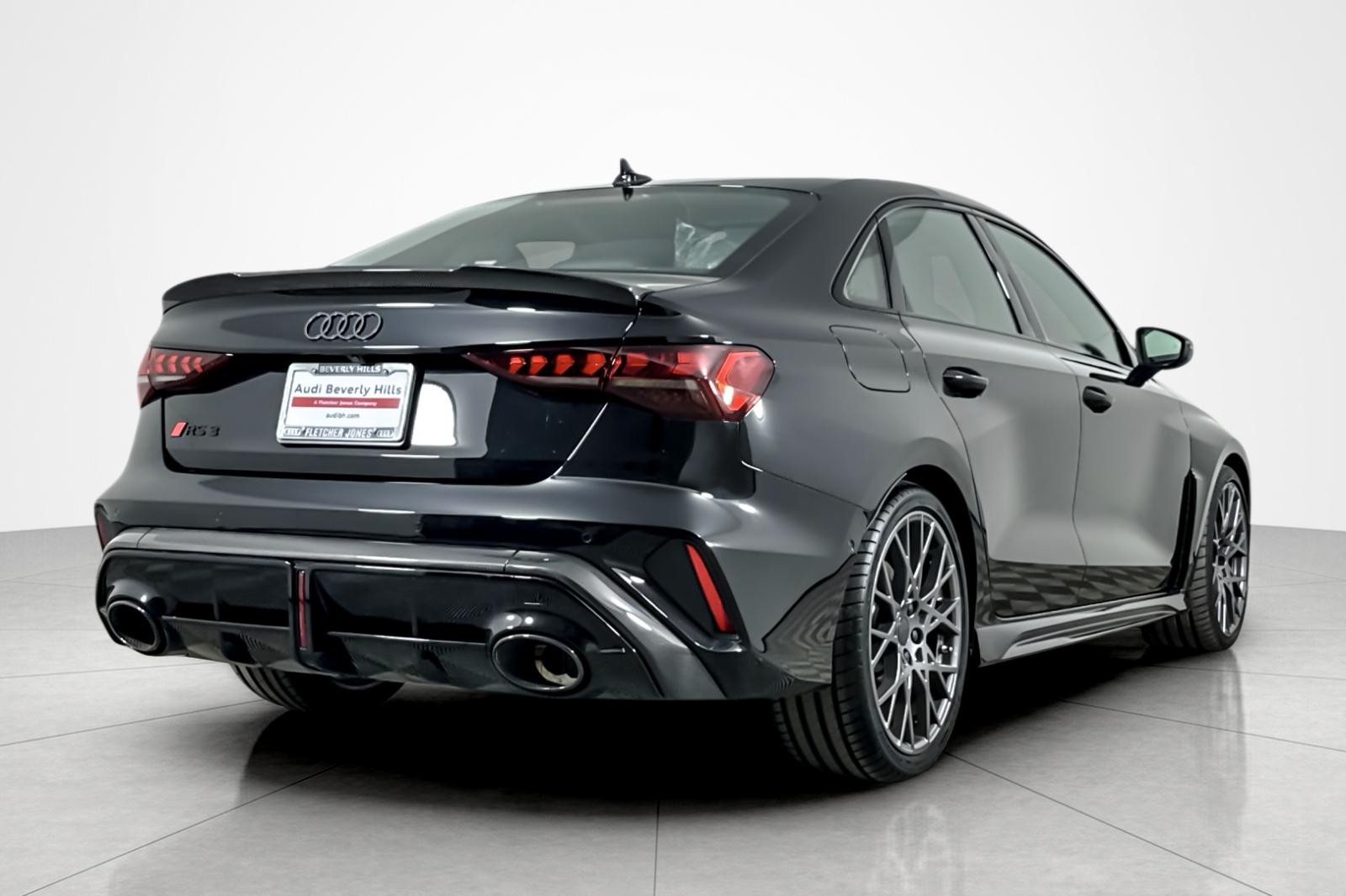 New 2026 Mythos Black Metallic Audi quattro image 6