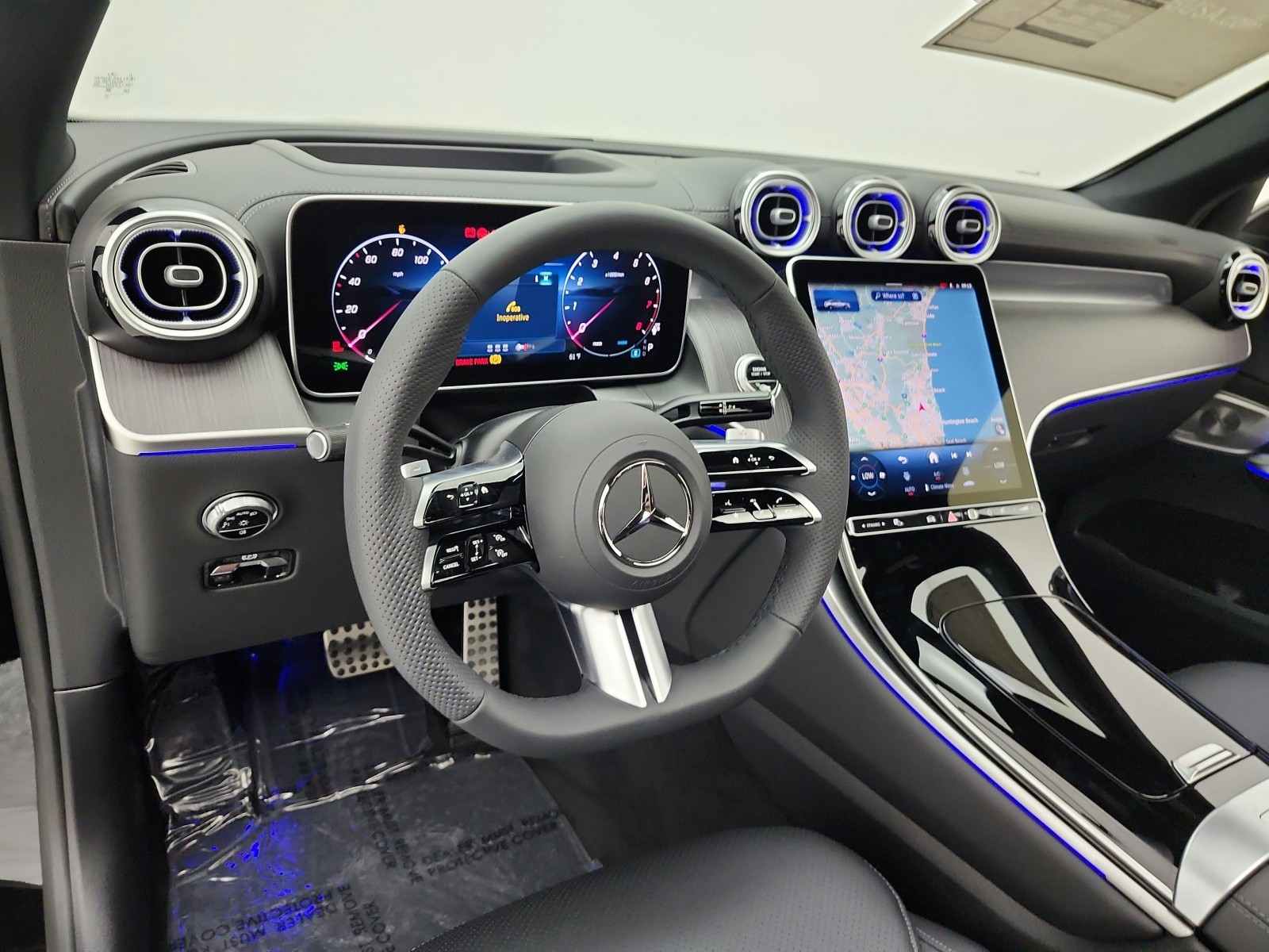 New 2026 Black Mercedes-Benz GLC 300 image 9