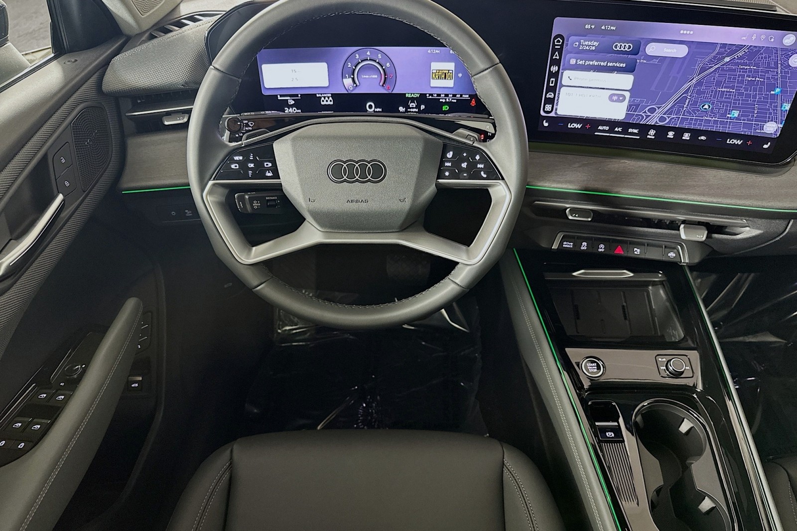 New 2026 Mythos Black Metallic Audi S line image 5