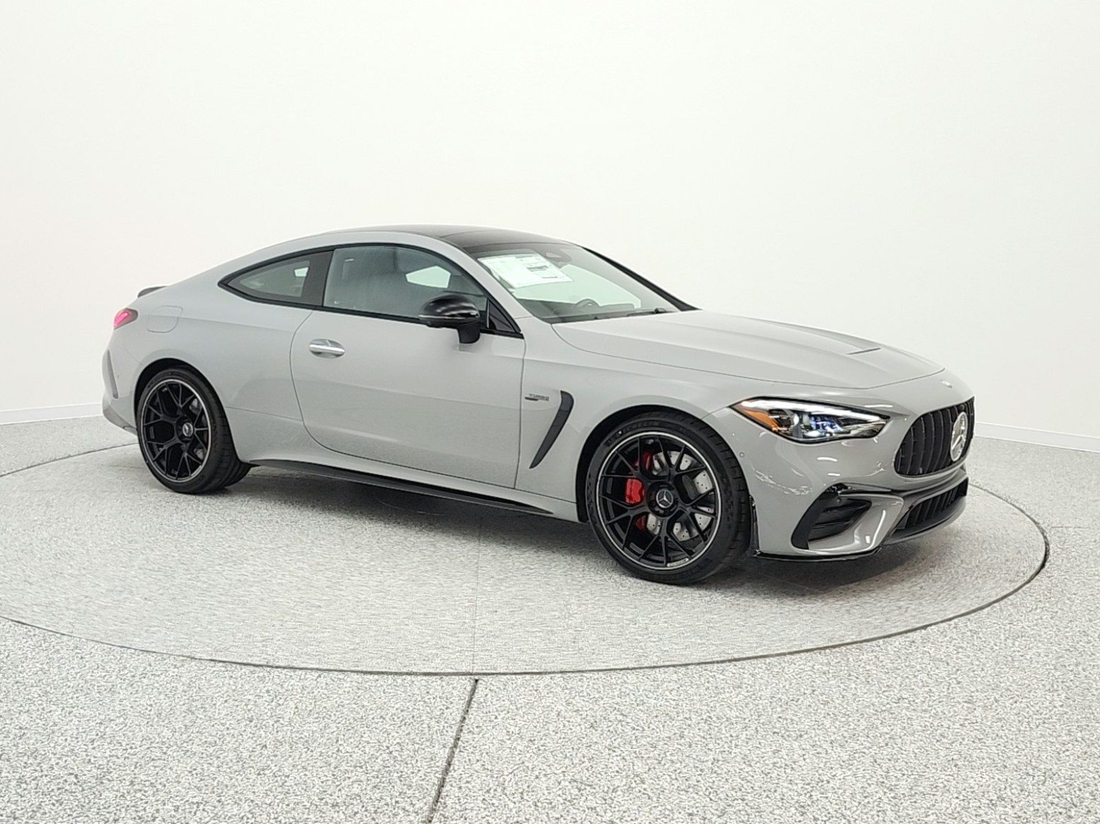 New 2026 MANUFAKTUR Alpine Grey Metallic Mercedes-Benz AMG® CLE 53 4MATIC+ Coupe image 3