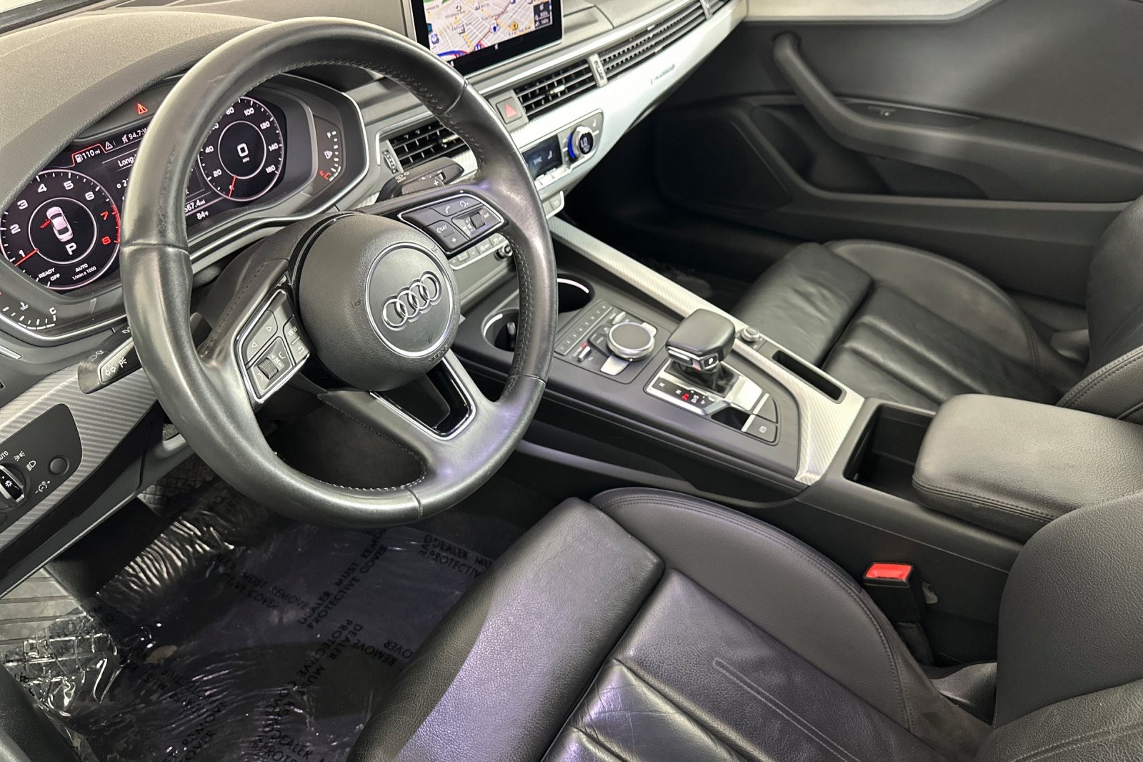 Used 2018 Monsoon Gray Metallic Audi 2.0 TFSI Premium S tronic image 9