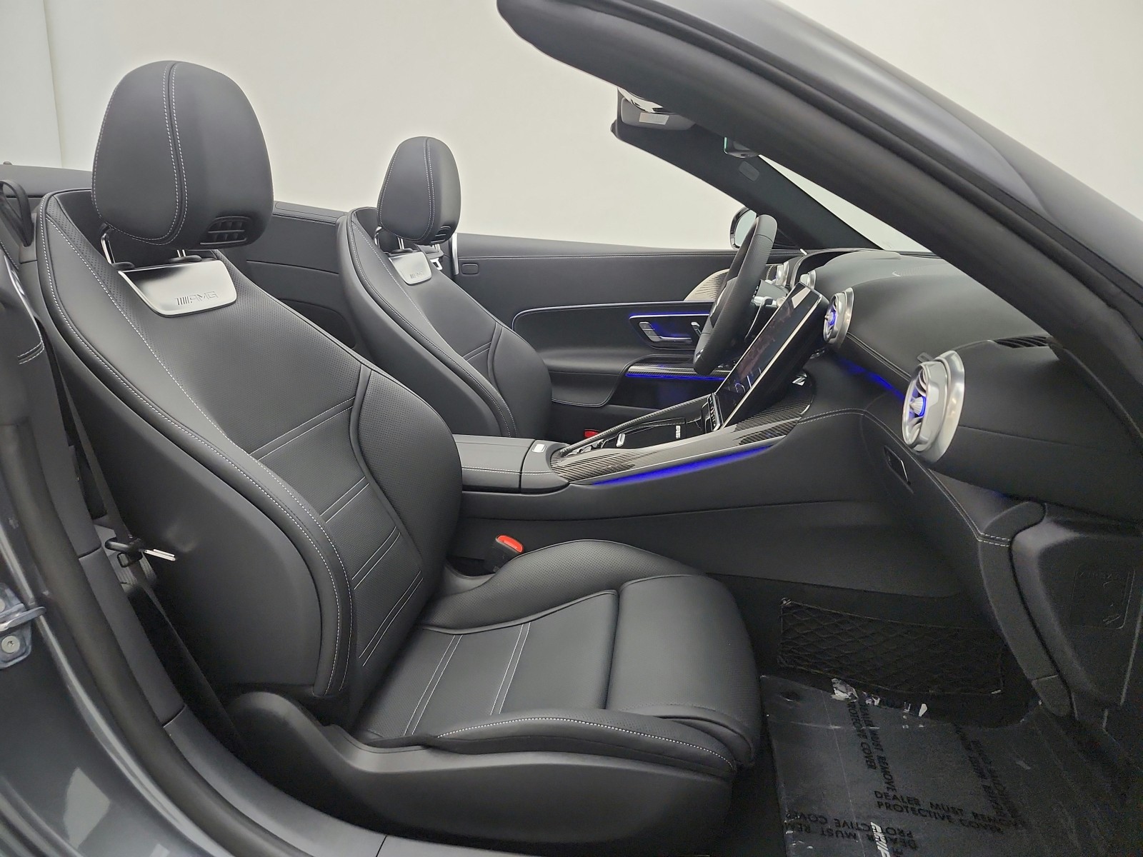 New 2026 Selenite Grey Metallic Mercedes-Benz AMG® SL 43 image 21