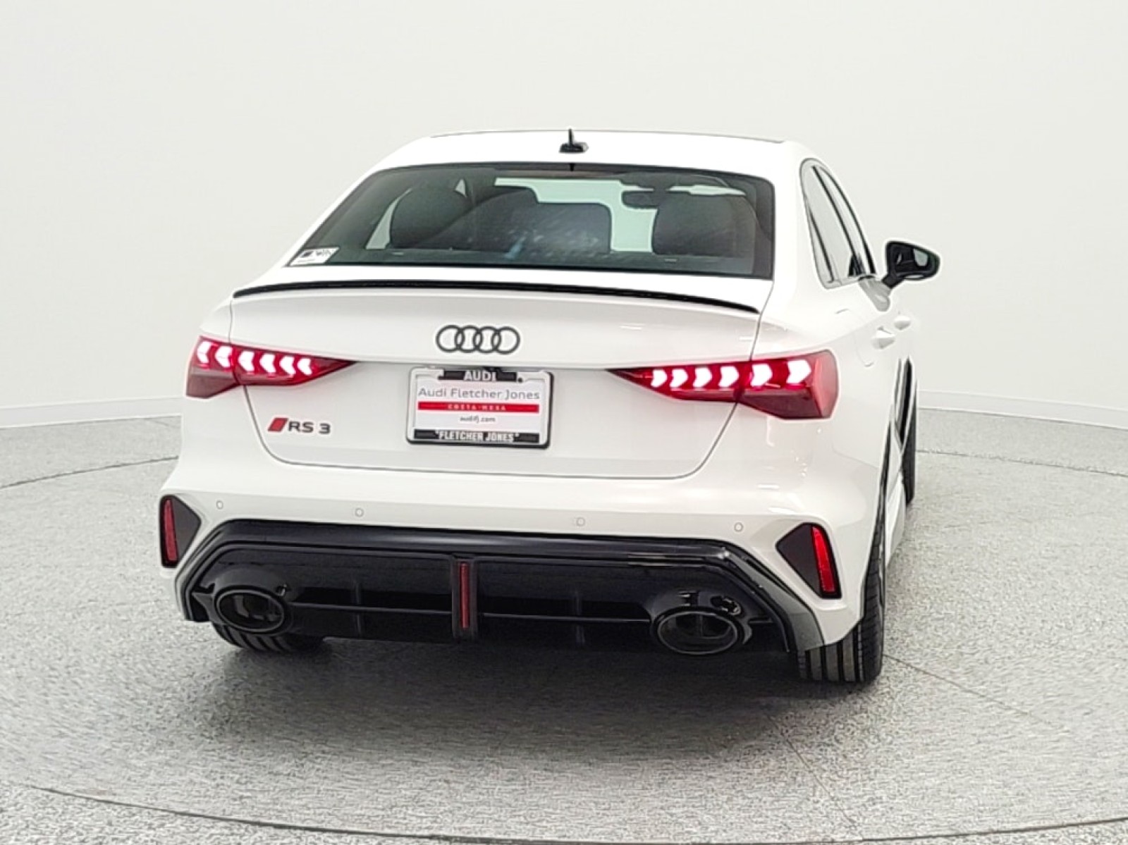 New 2026 Arkona White Audi quattro image 6