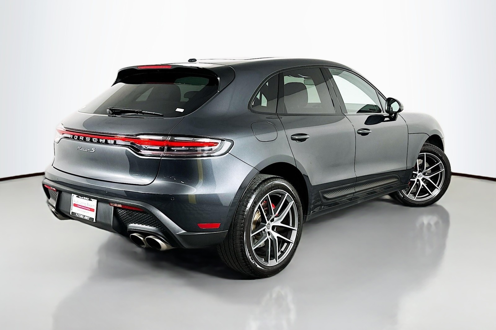 Used 2023 Volcano Grey Metallic Porsche S image 14