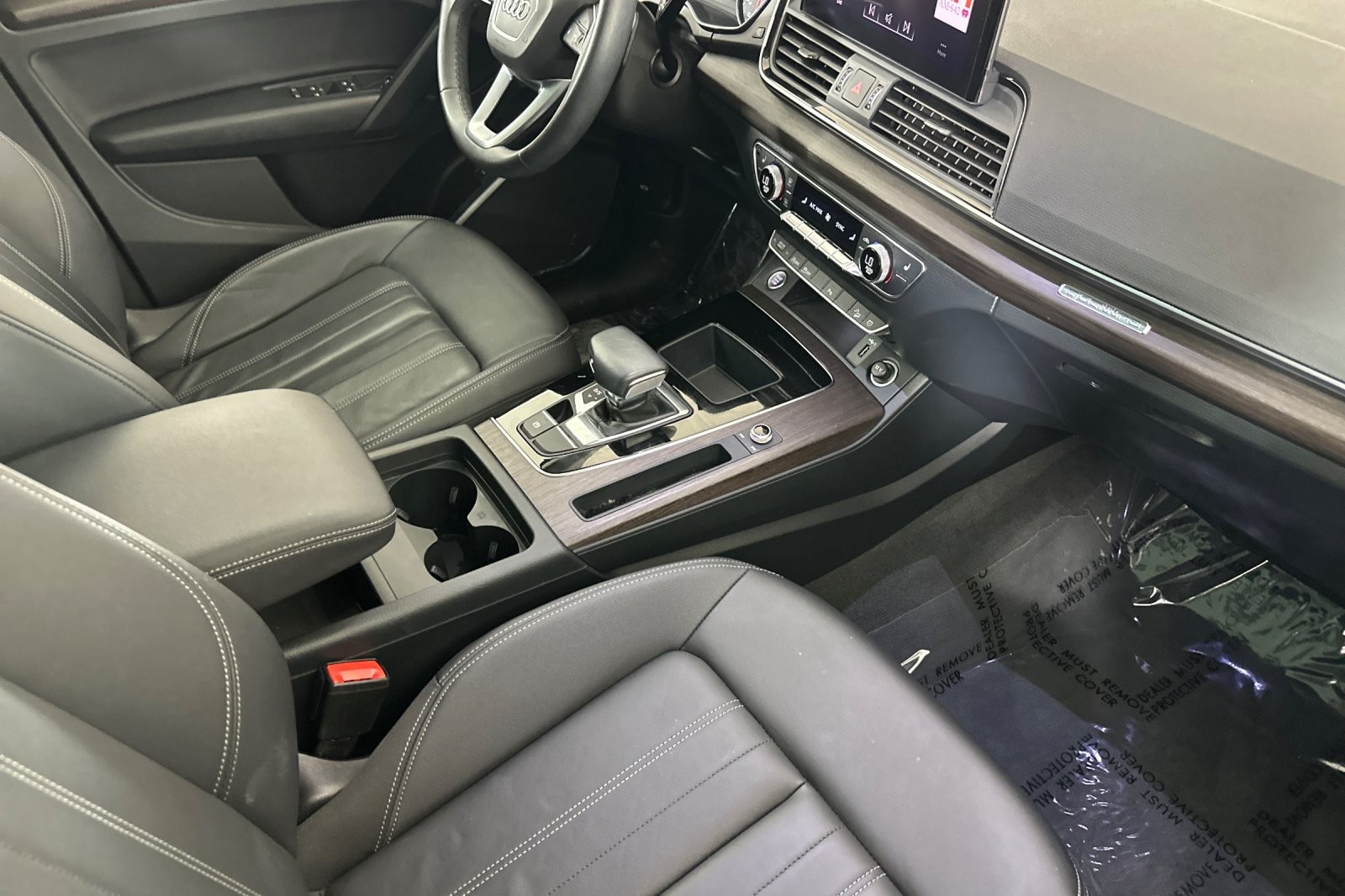 Used 2023 Glacier White Metallic Audi S line Premium 45 TFSI quattro image 15