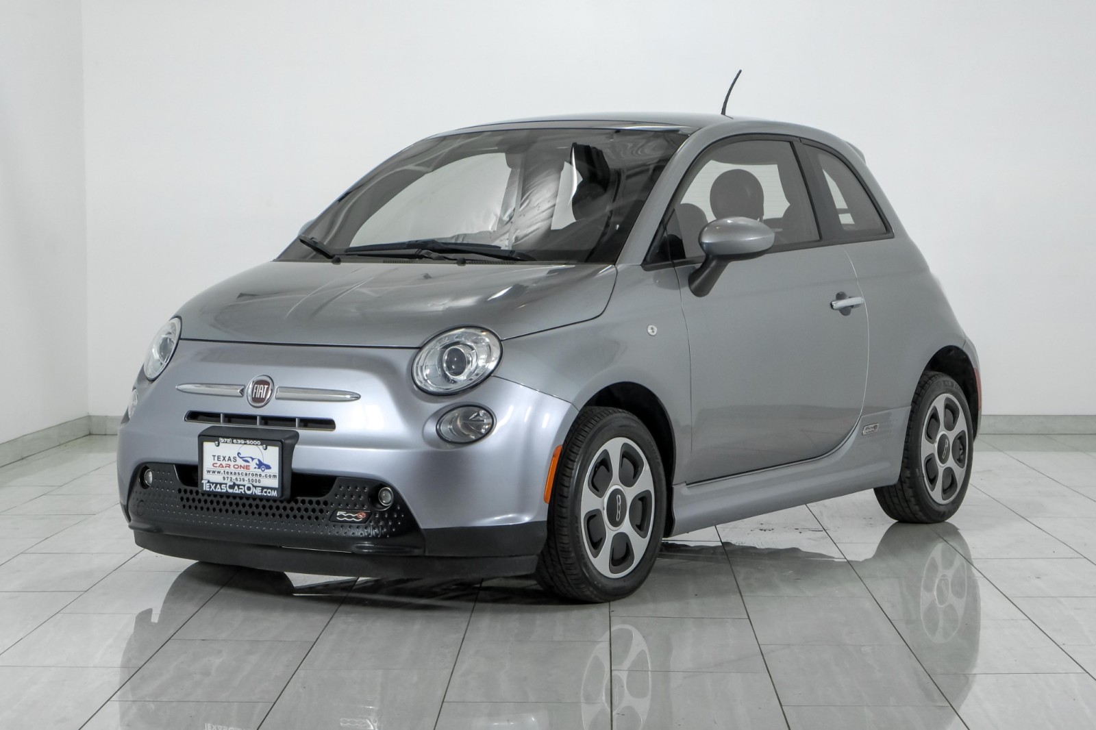 2019 FIAT 500e BATTERY ELECTRIC NAVIGATION SUNROOF LEATHER HEATED 8