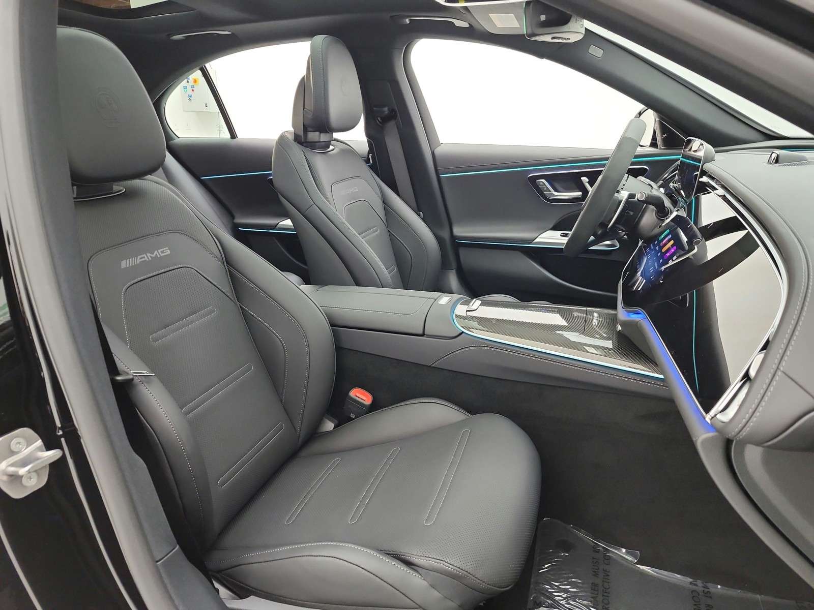 New 2027 Obsidian Black Metallic Mercedes-Benz AMG® E 53 Hybrid Sedan image 14