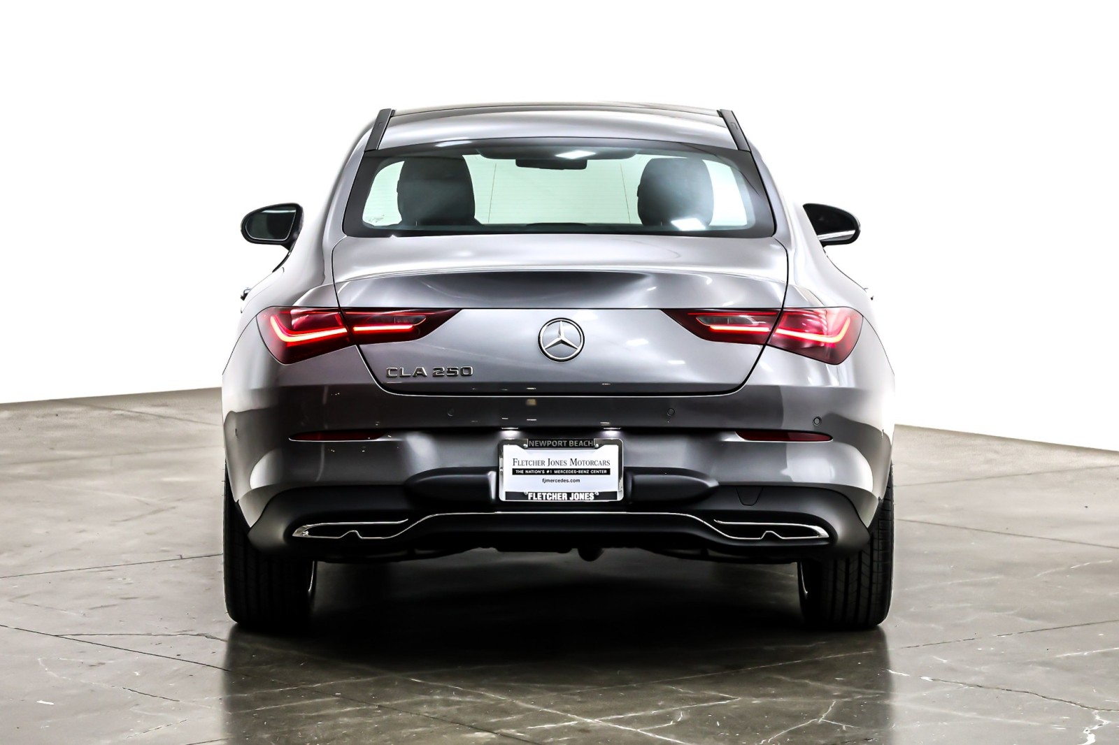 Certified Used 2026 Mountain Grey Metallic Mercedes-Benz CLA 250 Coupe image 6