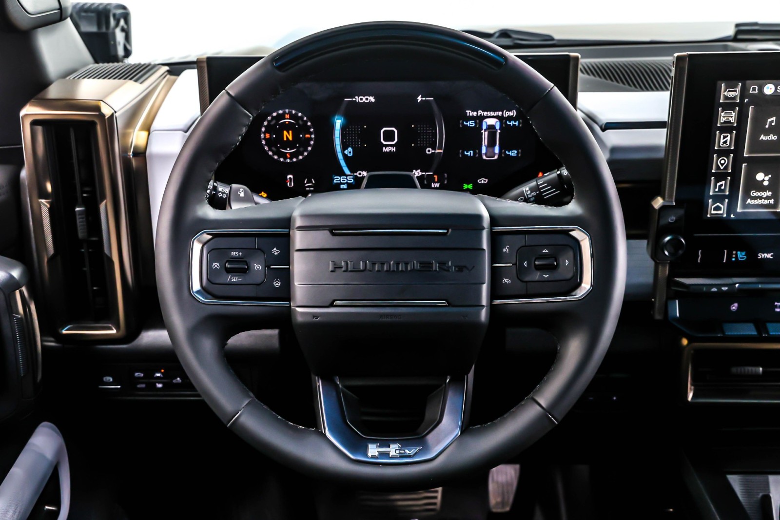 Used 2024 Neptune Blue Matte GMC e4WD Crew Cab 3X image 17