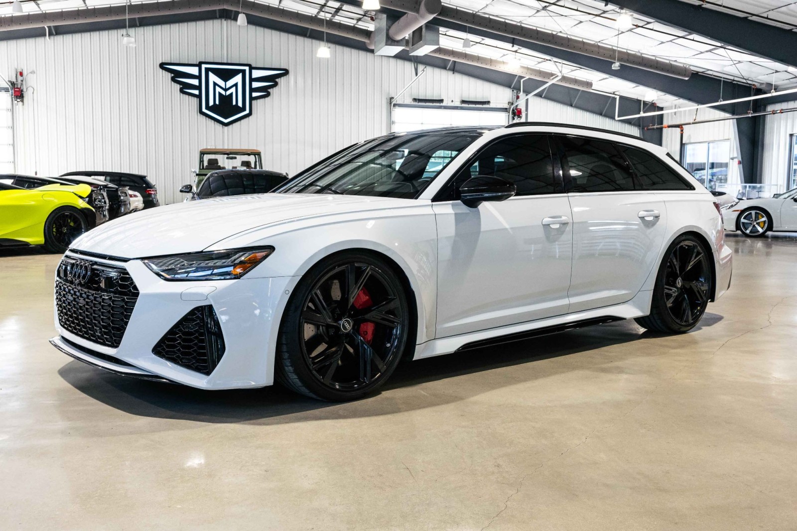 Used Car 2021 Audi Rs 6 Avant  For Sale Under $110,000 In Boerne, Texas