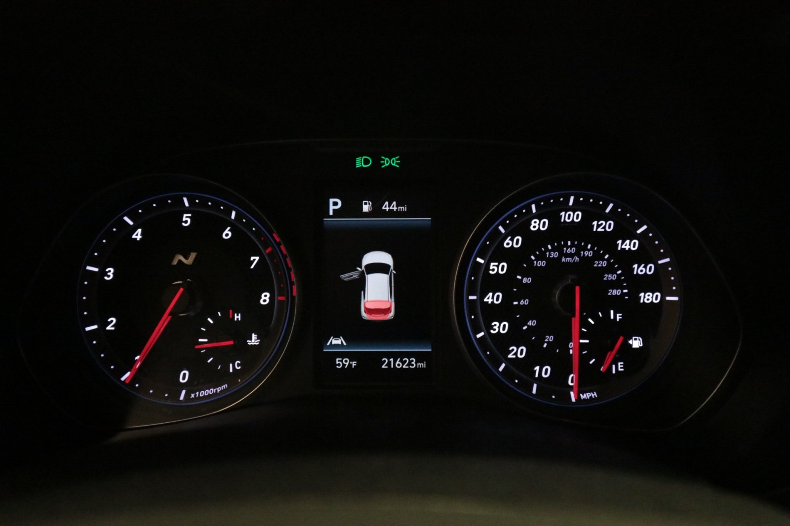 Used Car 2021 Hyundai Veloster N  For Sale Under $25,000 In Austin, Texas