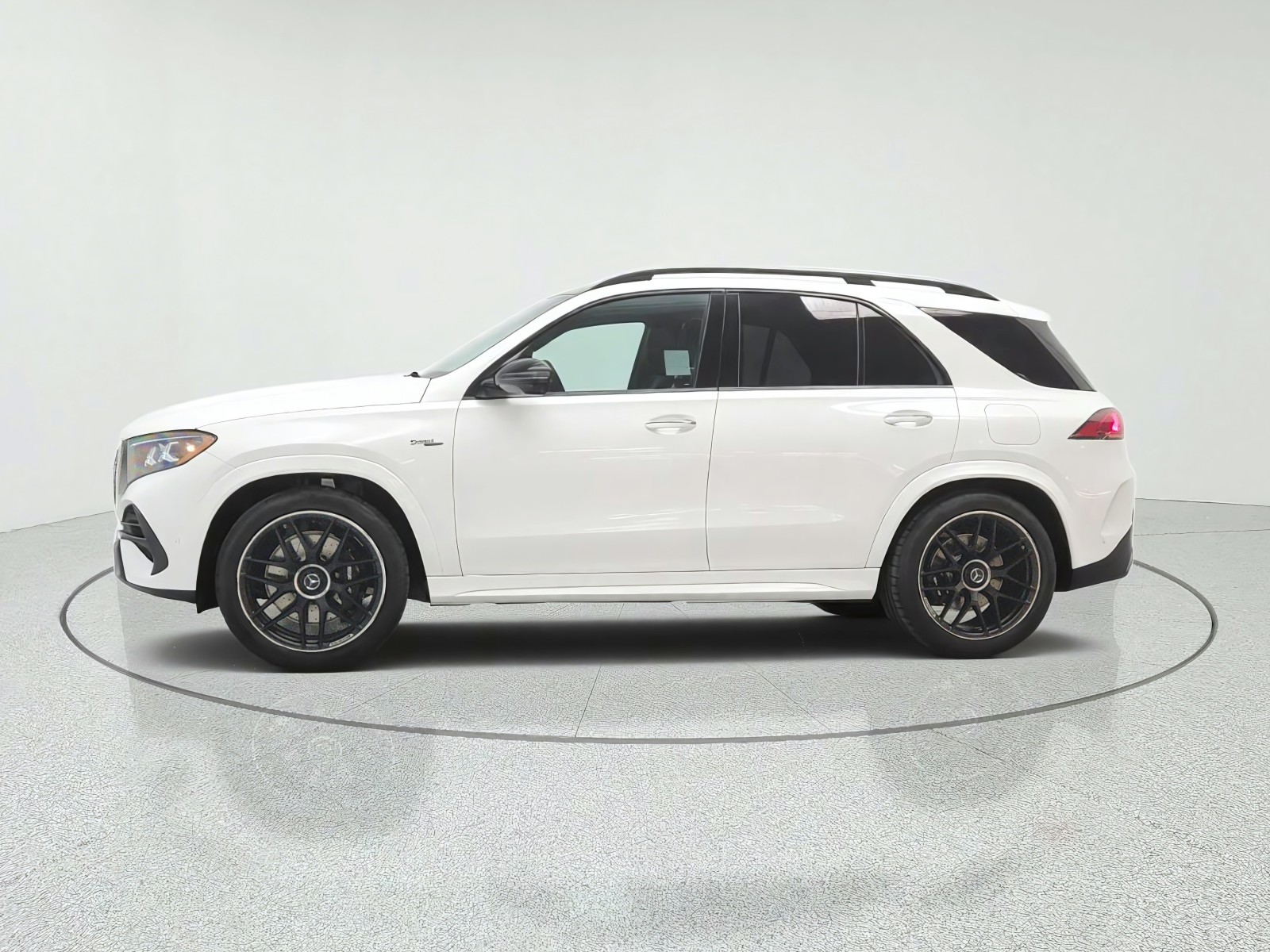 New 2027 Polar White Mercedes-Benz AMG® GLE 53e 4MATIC+ SUV image 8