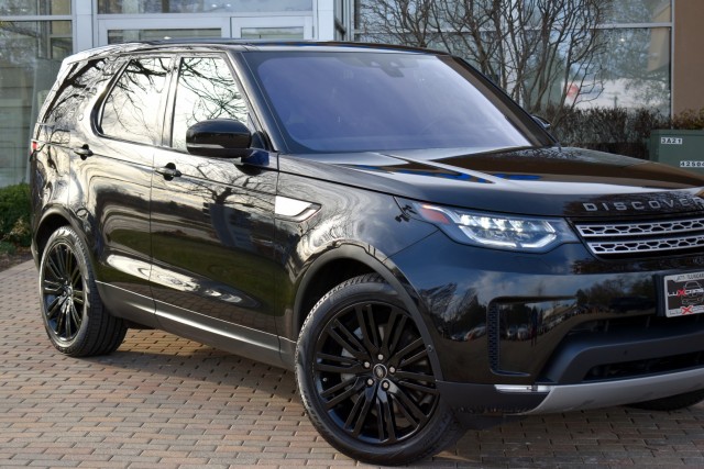 2020 Land Rover Discovery HSE Navi Leather Meridian Sound Heated Front Seats 3RD Row Head Up Display Dual Moonroof Tow Hitch MSRP $71,047 4