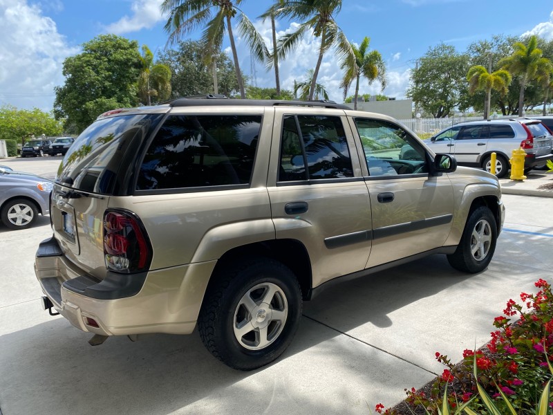 2005 Chevrolet TrailBlazer 4WD LS 1 OWNER LOW MILES 75,632 in , 