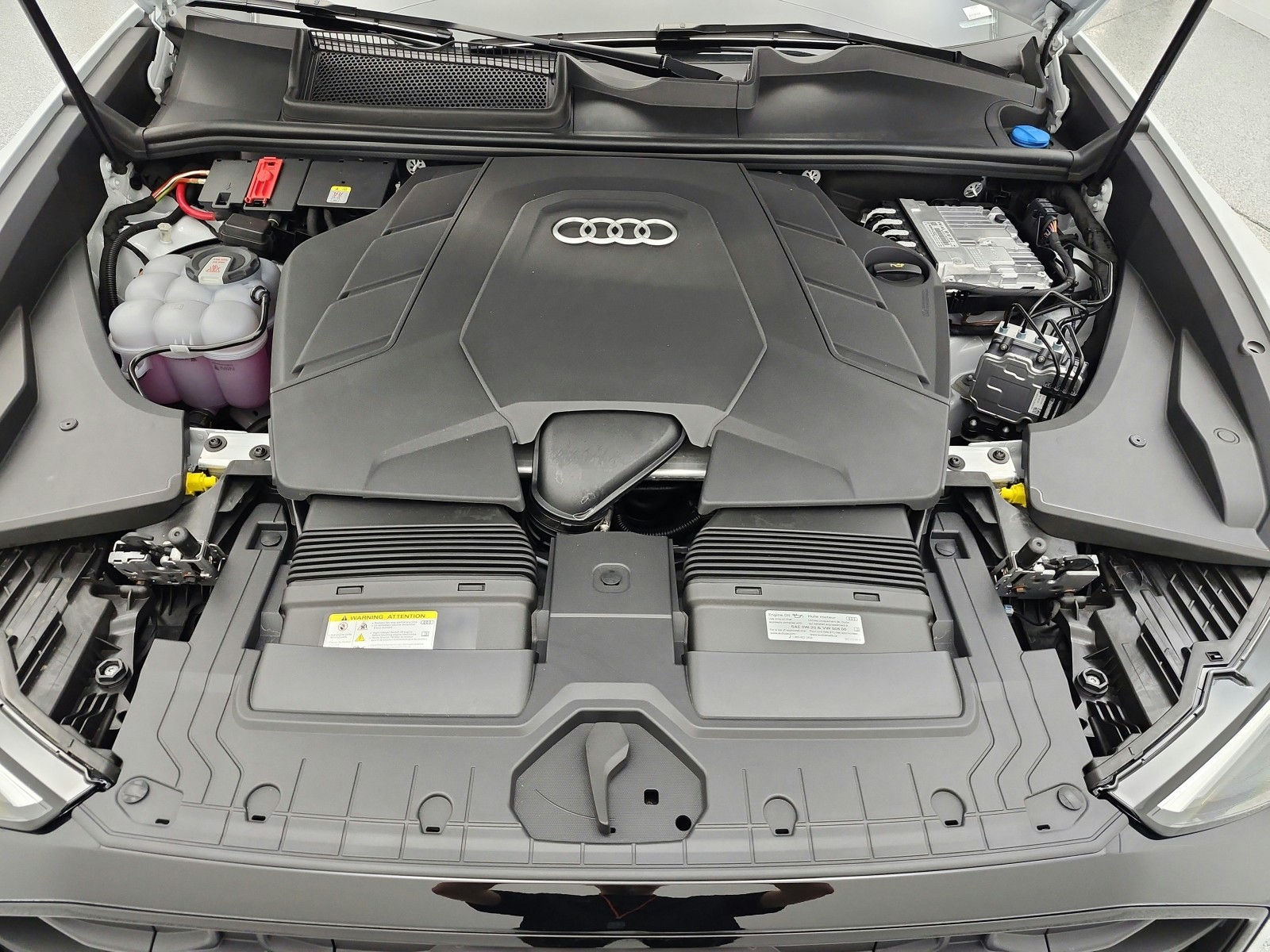 New 2026 Glacier White Metallic Audi Prestige quattro image 12