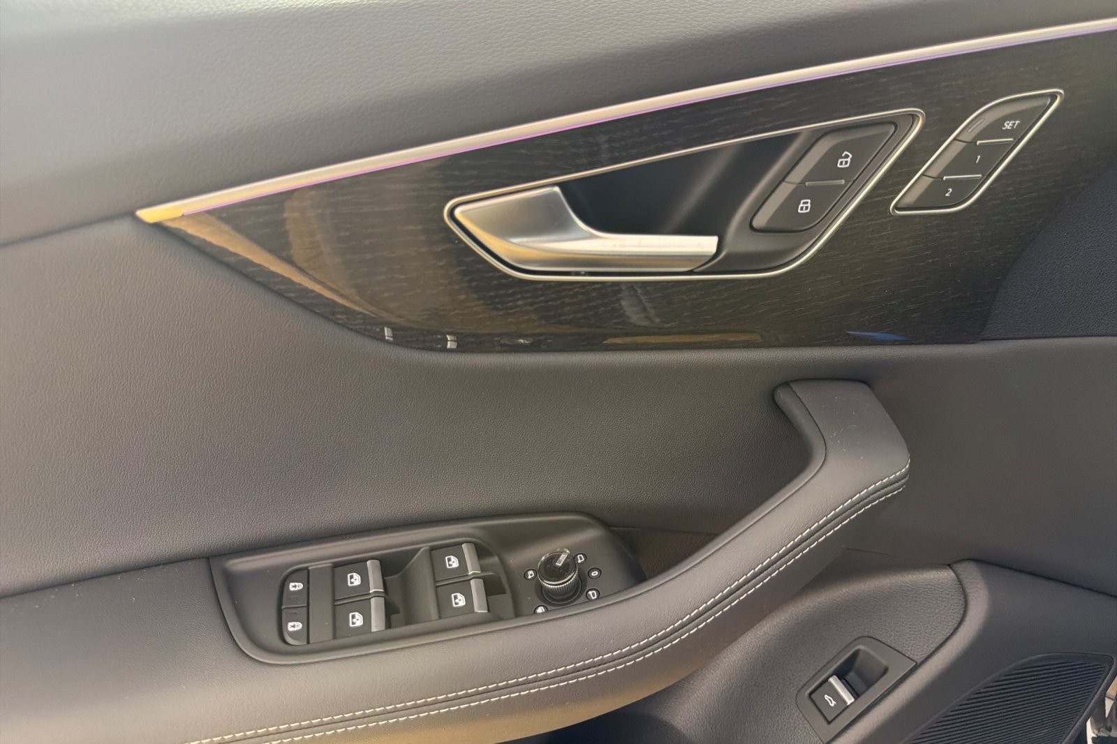 New 2026 Mythos Black Metallic Audi Premium Plus quattro *Ltd Avail* image 10