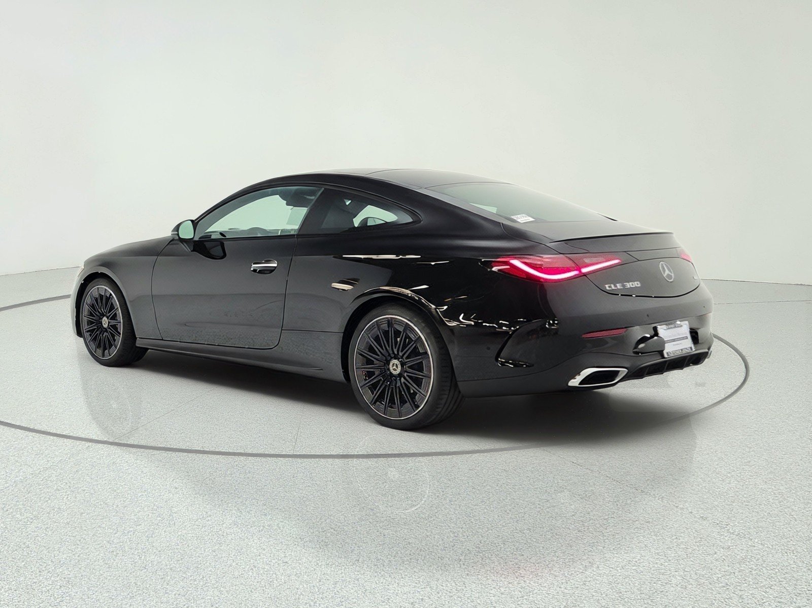New 2026 Black Mercedes-Benz CLE 300 4MATIC® Coupe image 7