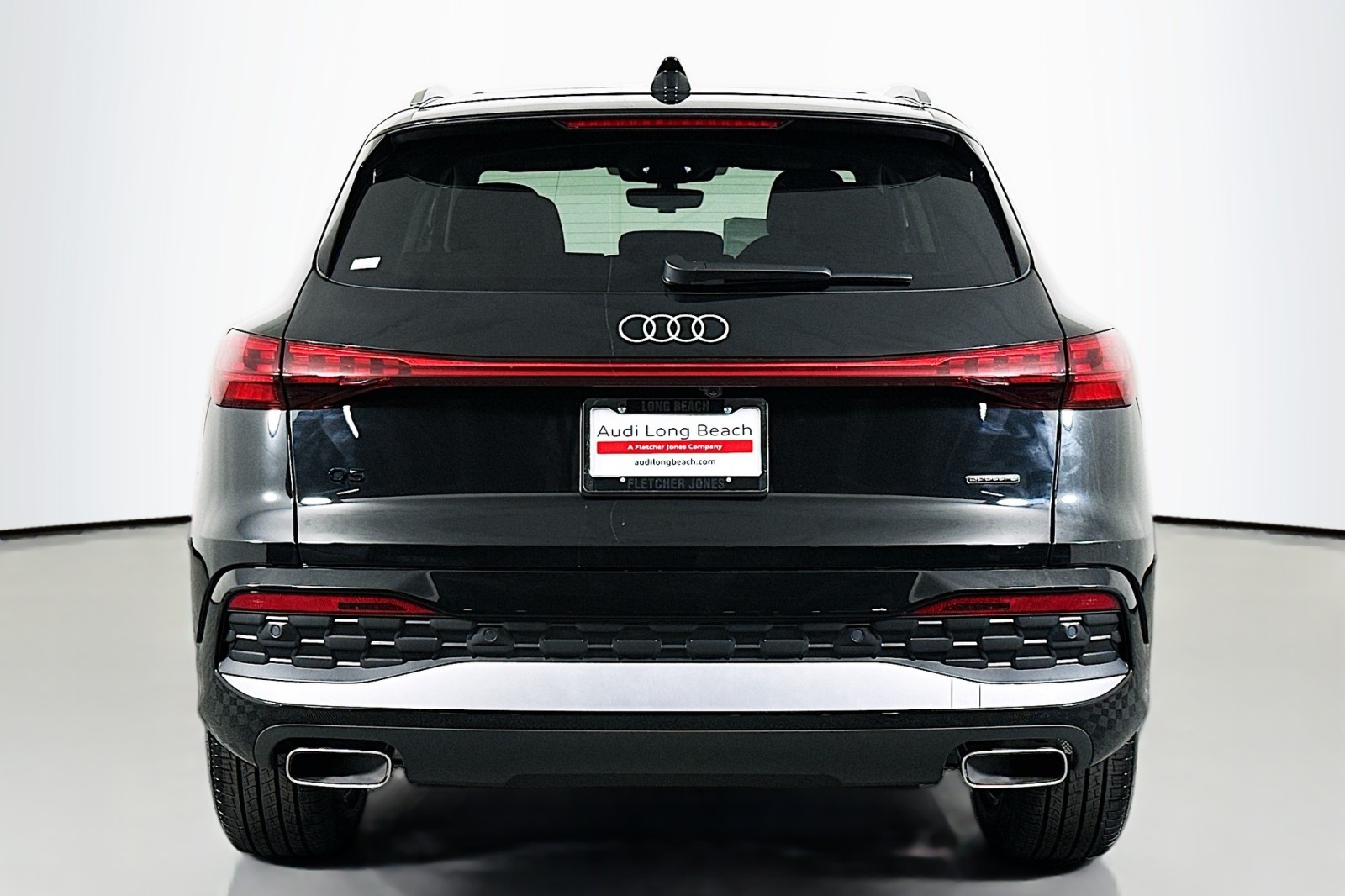 New 2026 Mythos Black Metallic Audi Premium image 3