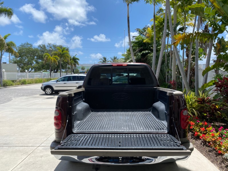 2002 Ford F-150 CREW CAB King Ranch LOW MILES 56,886 in , 