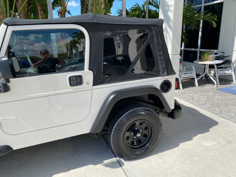 2005 Jeep Wrangler SE 4WD LOW MILES 29,371 1 OWNER in ,