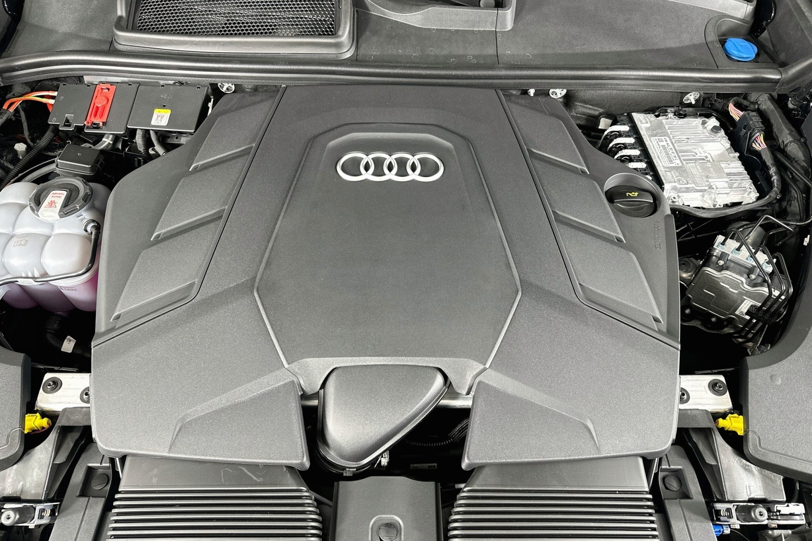 New 2026 Mythos Black Metallic Audi Premium Plus image 12