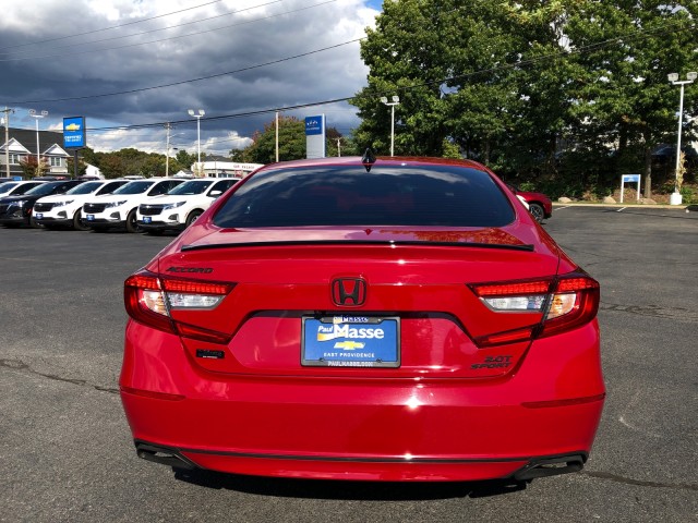 2021 Honda Accord Sedan Sport 7