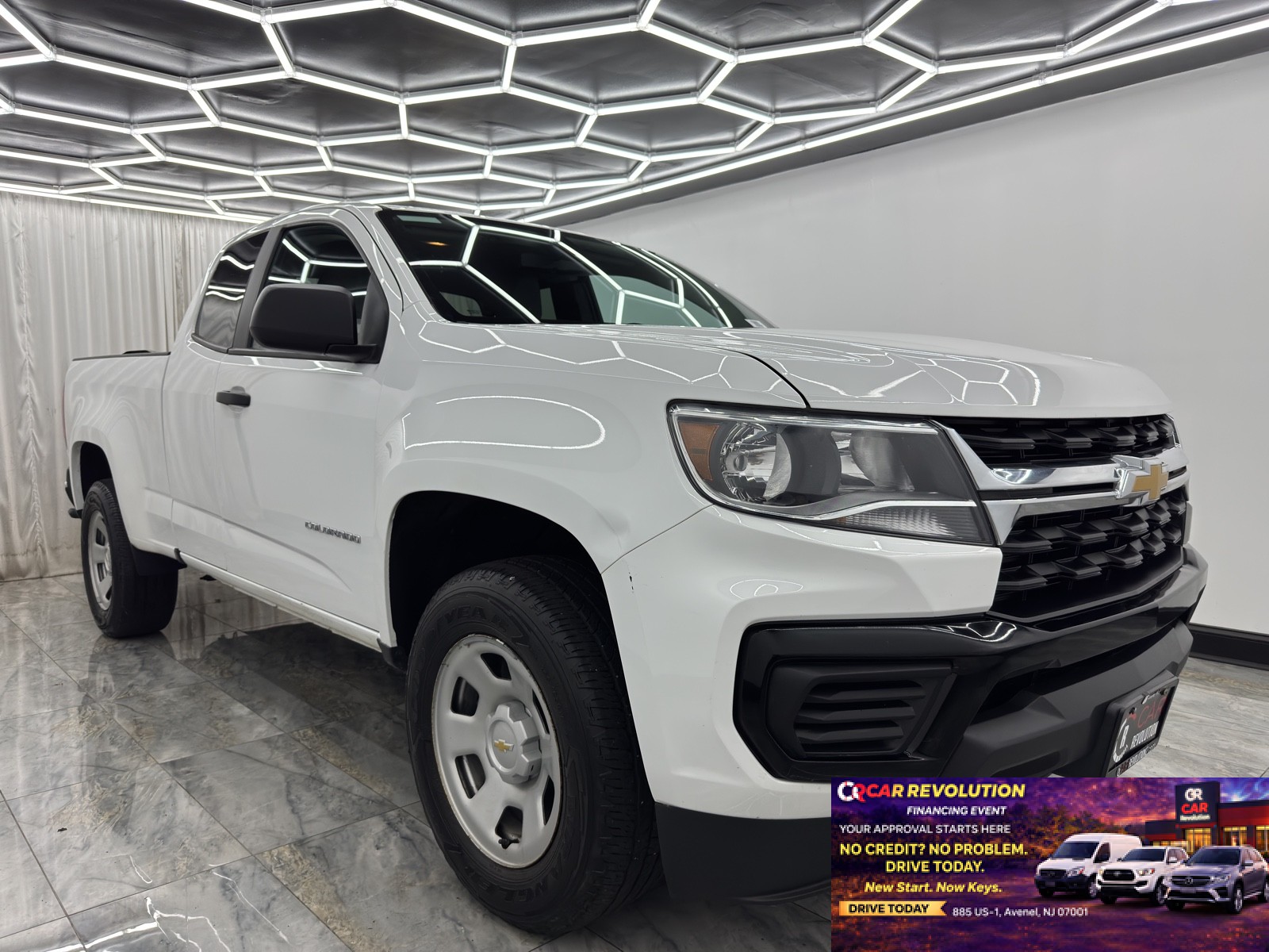 2022 Chevrolet Colorado Work Truck Extended Cab RWD