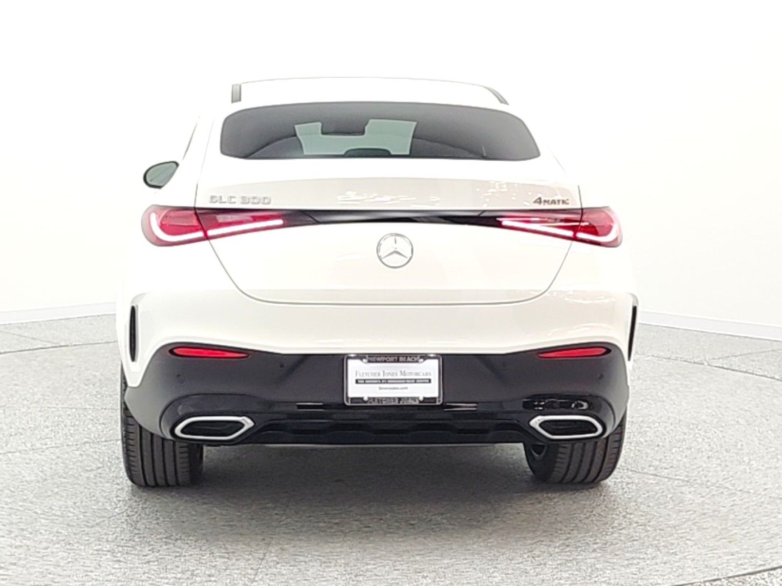 Certified Used 2025 Polar White Mercedes-Benz GLC 300 4MATIC® Coupe image 6