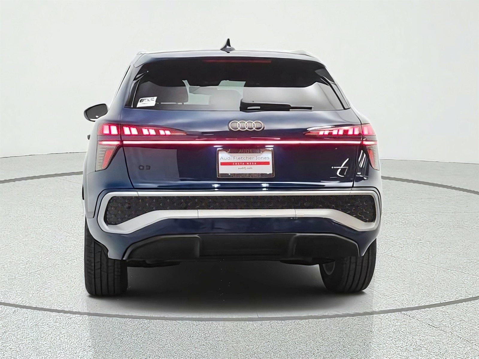 New 2026 Malpelo Blue Metallic Audi S line quattro image 6