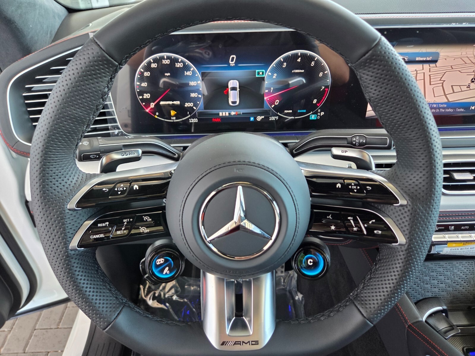 New 2026 Polar White Mercedes-Benz AMG® GLE 63 S 4MATIC+ Coupe image 22