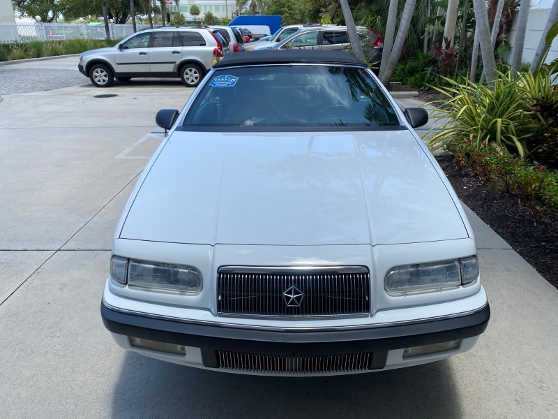 1993 Chrysler Lebaron CONV LX LOW MILES 26,305 in , 