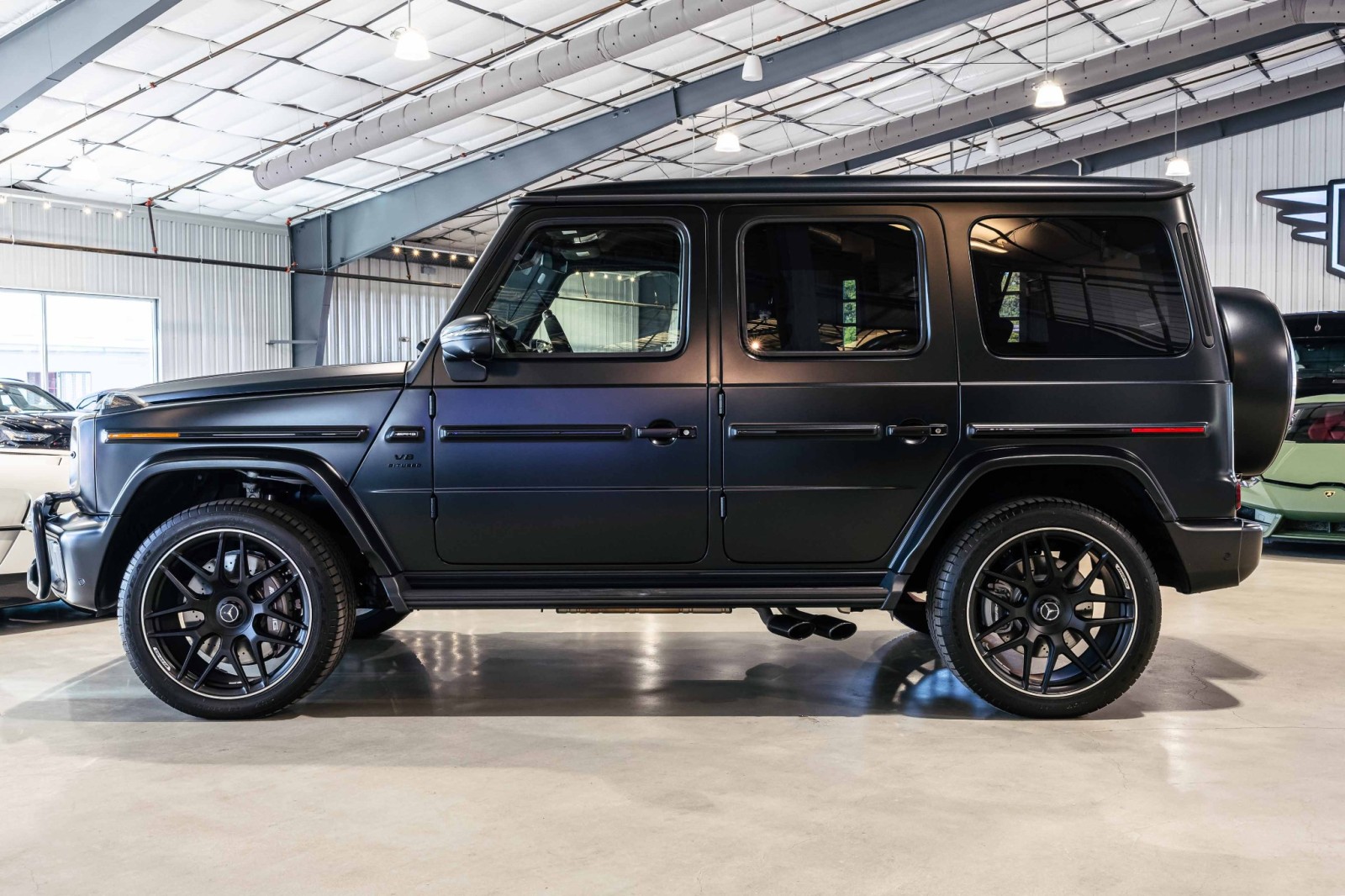 Used Car 2025 Mercedes-benz G-class  Amg G 63 For Sale Under $240,000 In Boerne, Texas