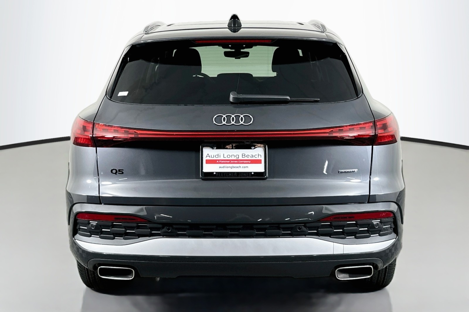 New 2026 Tambora Gray Metallic Audi Premium image 3