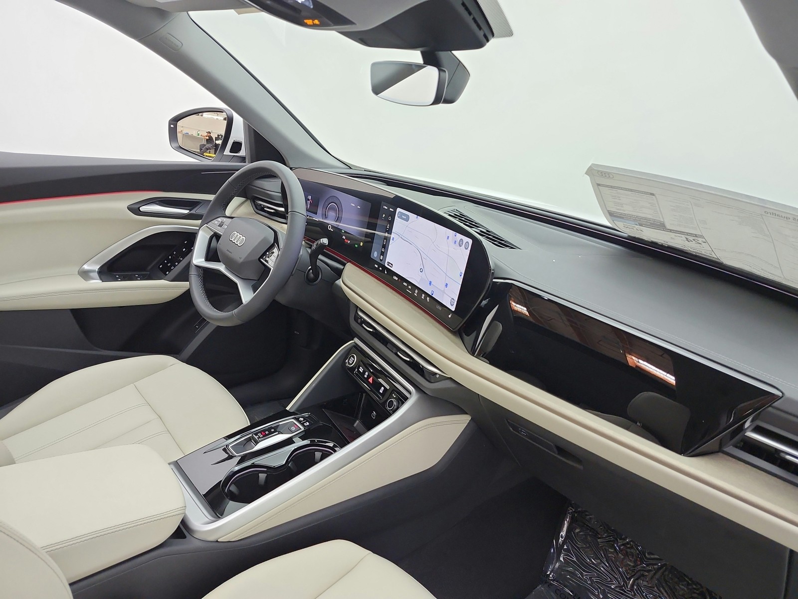 New 2026 Arkona White Audi Premium 2.0 TFSI quattro image 14