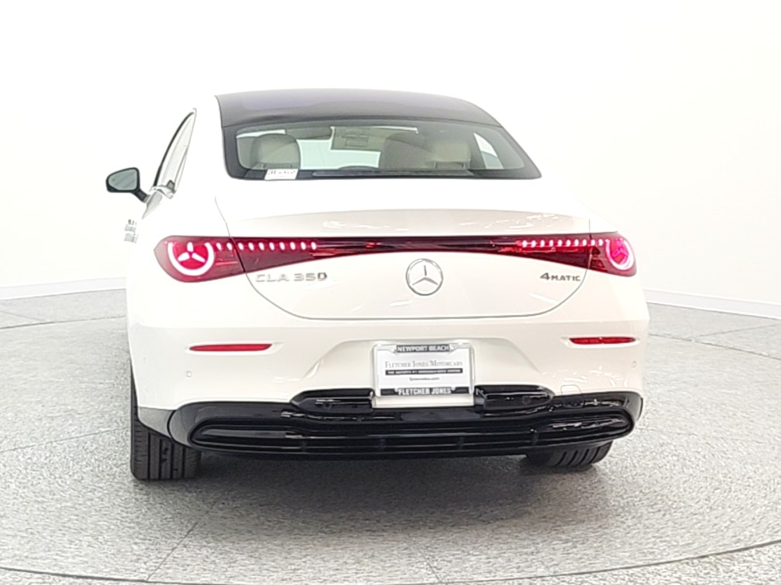 New 2026 Polar White Mercedes-Benz CLA 350 image 6