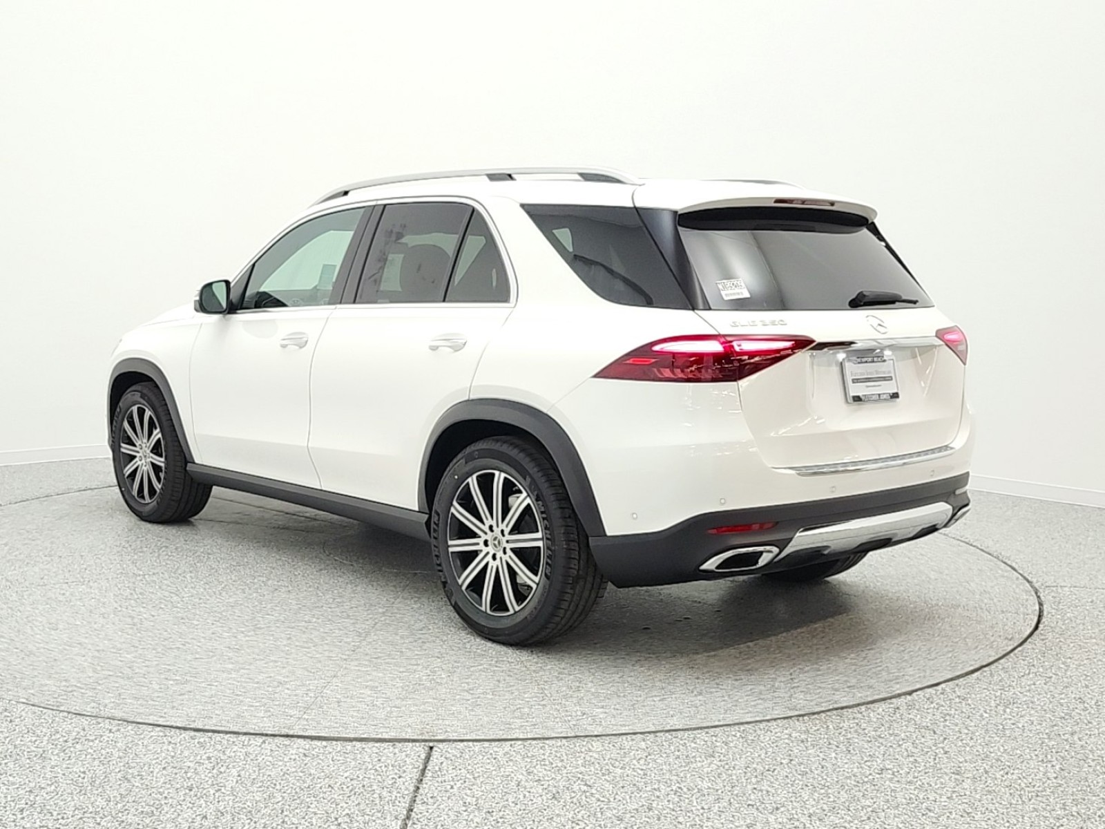 New 2026 Polar White Mercedes-Benz GLE 350 image 7